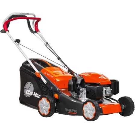 OLEOMAC G44TK COMFORT PLUS 139cc self-propelled petrol lawnmower, cutting width 41cm | Newgardenmac.com