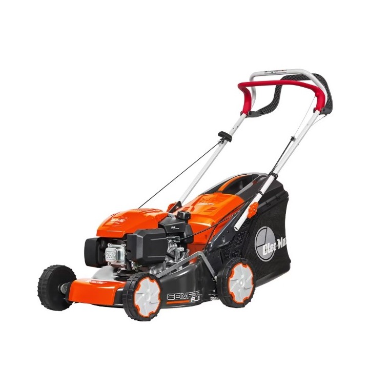Tagliaerba a scoppio trazionato OLEOMAC G44TK COMFORT PLUS 139 cc taglio 41 cm | Newgardenmac.com