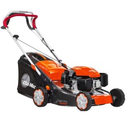 Cortacésped autopropulsado de gasolina OLEOMAC G48TK COMFORT PLUS de 139 cc, ancho de corte de 46 cm. | Newgardenmac.com
