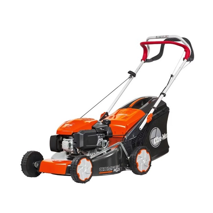 Cortacésped autopropulsado de gasolina OLEOMAC G48TK COMFORT PLUS de 139 cc, ancho de corte de 46 cm. | Newgardenmac.com