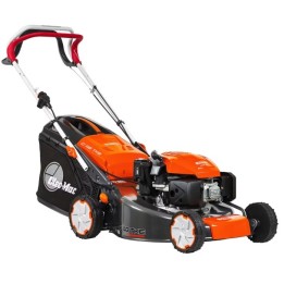 Cortacésped autopropulsado de gasolina OLEOMAC G48TKE COMFORT PLUS de 166 cc, ancho de corte de 46 cm. | Newgardenmac.com