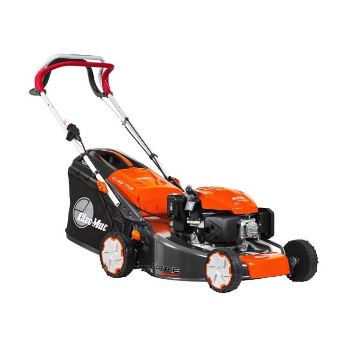 OLEOMAC G48TKE COMFORT PLUS 166 cm³ Benzin-Rasenmäher mit Eigenantrieb, Schnittbreite 46 cm | Newgardenmac.com