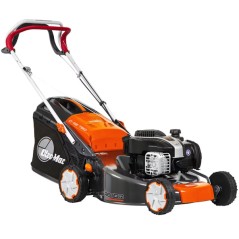 OLEOMAC G48TBQ COMFORT PLUS 140cc self-propelled petrol lawnmower, 46cm cutting width | Newgardenmac.com
