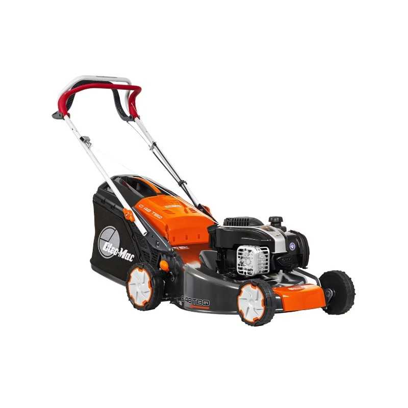 Tondeuse à gazon autotractée à essence OLEOMAC G48TBQ COMFORT PLUS 140 cm3, largeur de coupe 46 cm