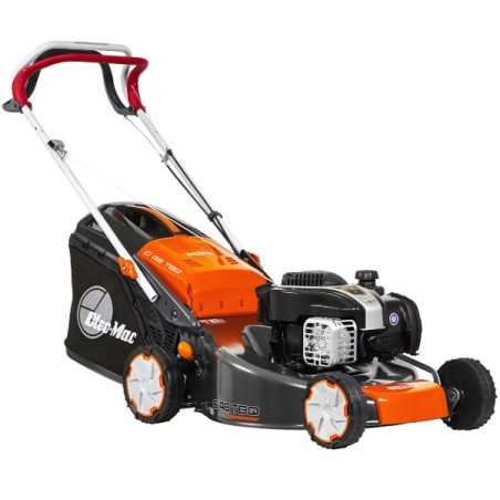OLEOMAC G48TBQ COMFORT PLUS 140cc self-propelled petrol lawnmower, 46cm cutting width | Newgardenmac.com