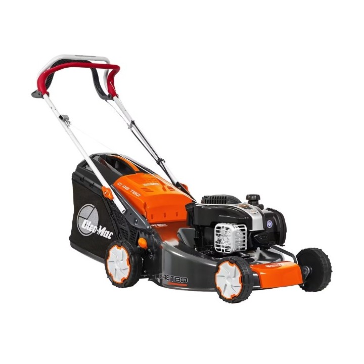 OLEOMAC G48TBQ COMFORT PLUS 140 cm³ Benzin-Rasenmäher mit Eigenantrieb, 46 cm Schnittbreite | Newgardenmac.com