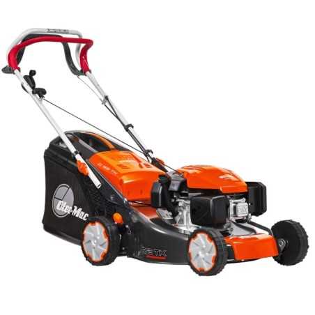 Cortacésped autopropulsado de gasolina OLEOMAC G53TK COMFORT PLUS de 166 cc, ancho de corte de 51 cm. | Newgardenmac.com