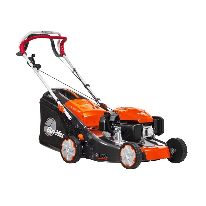 Tagliaerba a scoppio trazionato OLEOMAC G53TK COMFORT PLUS 166 cc taglio 51 cm | Newgardenmac.com