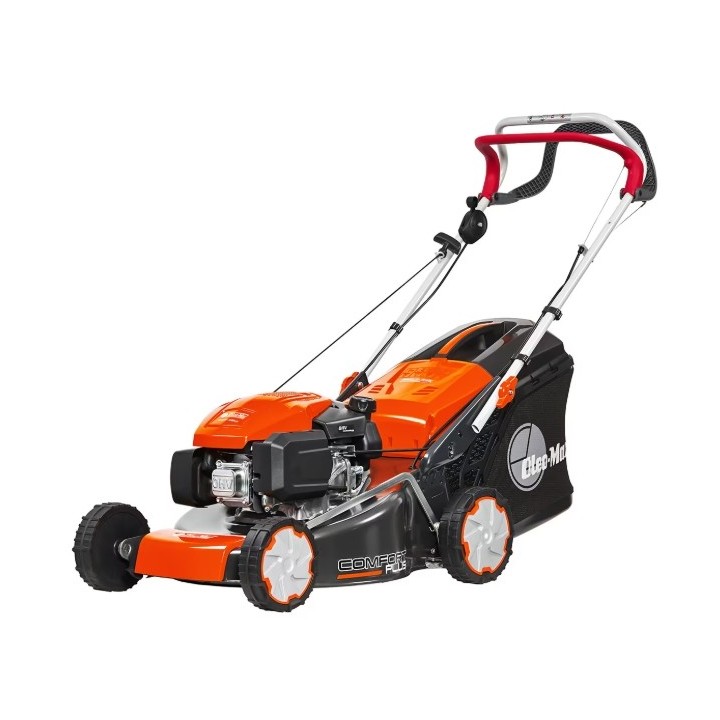 OLEOMAC G53TK COMFORT PLUS 166 cc self-propelled petrol lawnmower, cutting width 51 cm | Newgardenmac.com