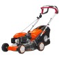 Cortacésped autopropulsado de gasolina OLEOMAC G53TK COMFORT PLUS de 166 cc, ancho de corte de 51 cm.
