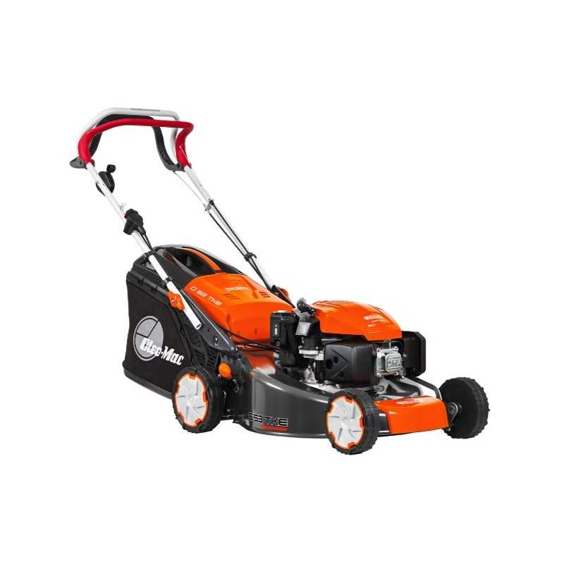OLEOMAC G53TKE COMFORT PLUS 166 cm³ Benzin-Rasenmäher mit Eigenantrieb, Schnittbreite 51 cm