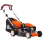Cortacésped autopropulsado de gasolina OLEOMAC G53TKE COMFORT PLUS de 166 cc, ancho de corte de 51 cm.