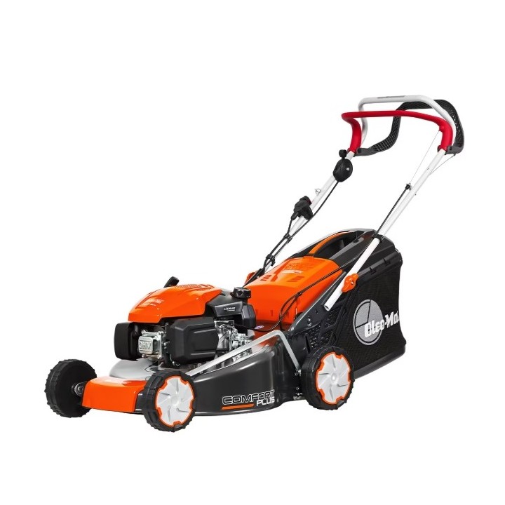 Tondeuse à gazon autotractée à essence OLEOMAC G53TKE COMFORT PLUS 166 cm3, largeur de coupe 51 cm | Newgardenmac.com
