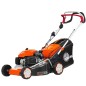 Tondeuse à gazon autotractée à essence OLEOMAC G53TKE COMFORT PLUS 166 cm3, largeur de coupe 51 cm