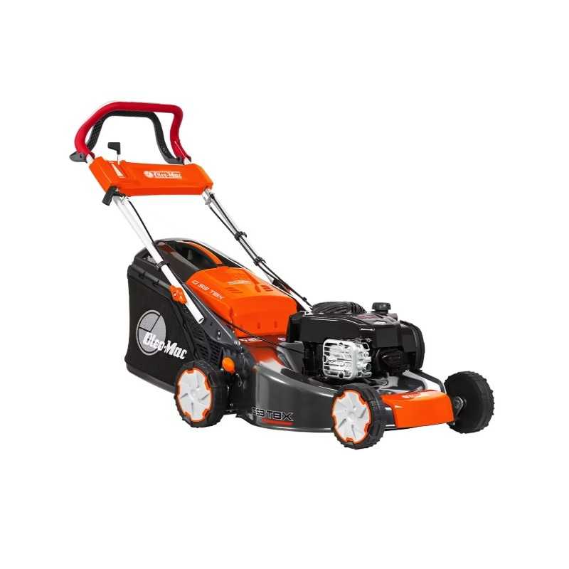 OLEOMAC G53TBX COMFORT PLUS 150 cm³ Benzin-Rasenmäher mit Eigenantrieb, Schnittbreite 51 cm
