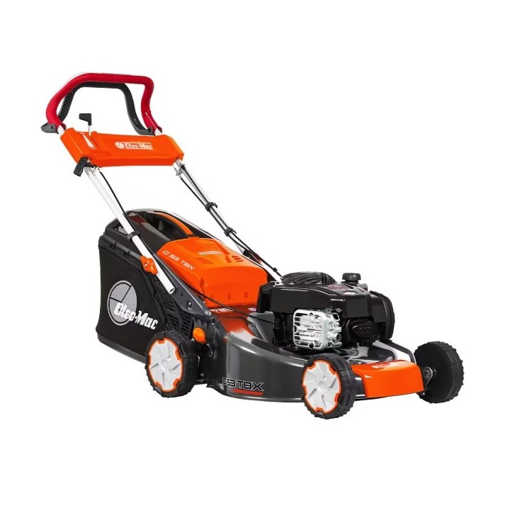 OLEOMAC G53TBX COMFORT PLUS 150 cm³ Benzin-Rasenmäher mit Eigenantrieb, Schnittbreite 51 cm | Newgardenmac.com
