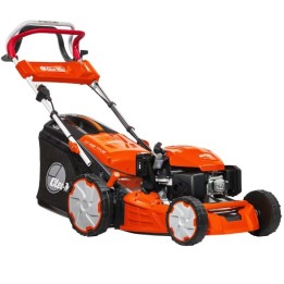 Cortacésped autopropulsado de gasolina OLEOMAC G48TKE ALLROAD PLUS 4 de 166 cc, ancho de corte de 46 cm. | Newgardenmac.com