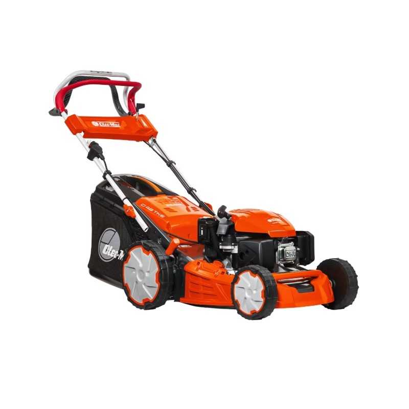 OLEOMAC G48TKE ALLROAD PLUS 4 166cc self-propelled petrol lawnmower, 46 cm cutting width