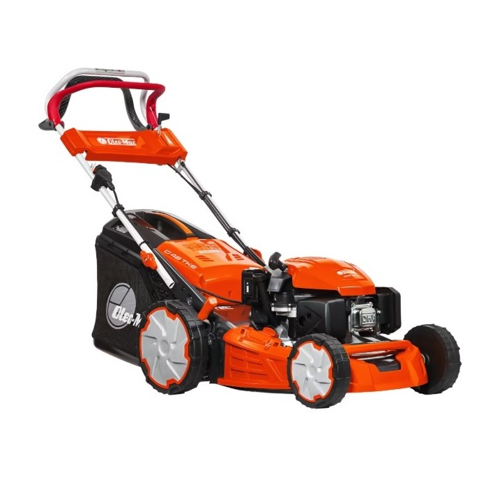 Cortacésped autopropulsado de gasolina OLEOMAC G48TKE ALLROAD PLUS 4 de 166 cc, ancho de corte de 46 cm. | Newgardenmac.com