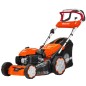 Tondeuse à gazon autotractée à essence OLEOMAC G48TKE ALLROAD PLUS 4, 166 cm³, largeur de coupe 46 cm