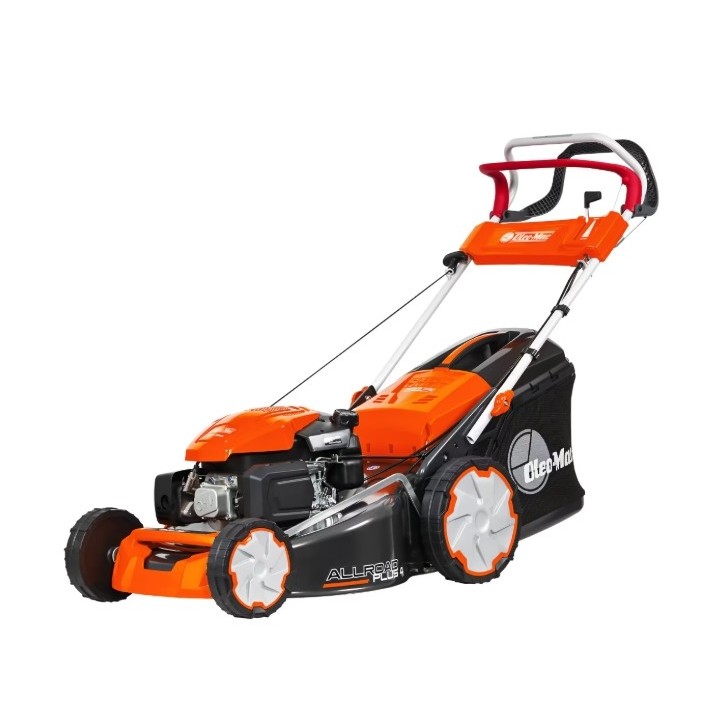 OLEOMAC G53TK ALLROAD PLUS 4, 196 cm³, selbstfahrender Benzinrasenmäher, Schnittbreite 51 cm | Newgardenmac.com