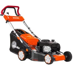 Tondeuse à gazon autotractée à essence OLEOMAC G53TKE ALLROAD PLUS 4, 166 cm³, largeur de coupe 51 cm | Newgardenmac.com
