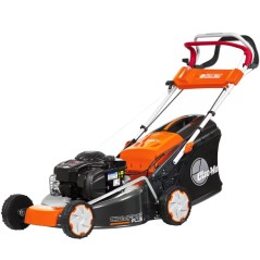 OLEOMAC G53TKE ALLROAD PLUS 4 166cc self-propelled petrol lawnmower, 51cm cutting width