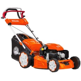 Cortacésped autopropulsado de gasolina OLEOMAC G53TBXE ALLROAD PLUS 4 de 163 cc, ancho de corte de 51 cm. | Newgardenmac.com