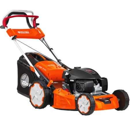 OLEOMAC G53THX ALLROAD PLUS 4 166cc self-propelled petrol lawnmower, cutting width 51 cm | Newgardenmac.com
