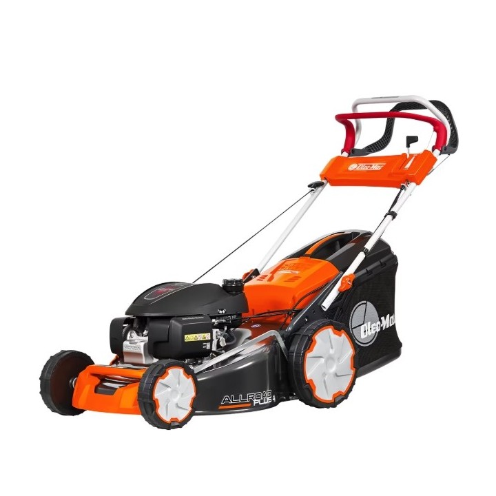 OLEOMAC G53THX ALLROAD PLUS 4 166cc Benzin-Rasenmäher mit Eigenantrieb, Schnittbreite 51 cm | Newgardenmac.com