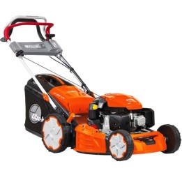 Cortacésped autopropulsado de gasolina OLEOMAC G53VK ALLROAD PLUS 4 de 196 cc, ancho de corte de 51 cm. | Newgardenmac.com