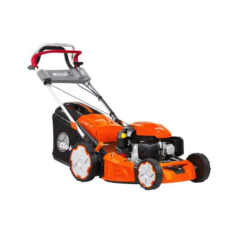 OLEOMAC G53VK ALLROAD PLUS 4 196 cm³ Benzin-Rasenmäher mit Eigenantrieb, Schnittbreite 51 cm