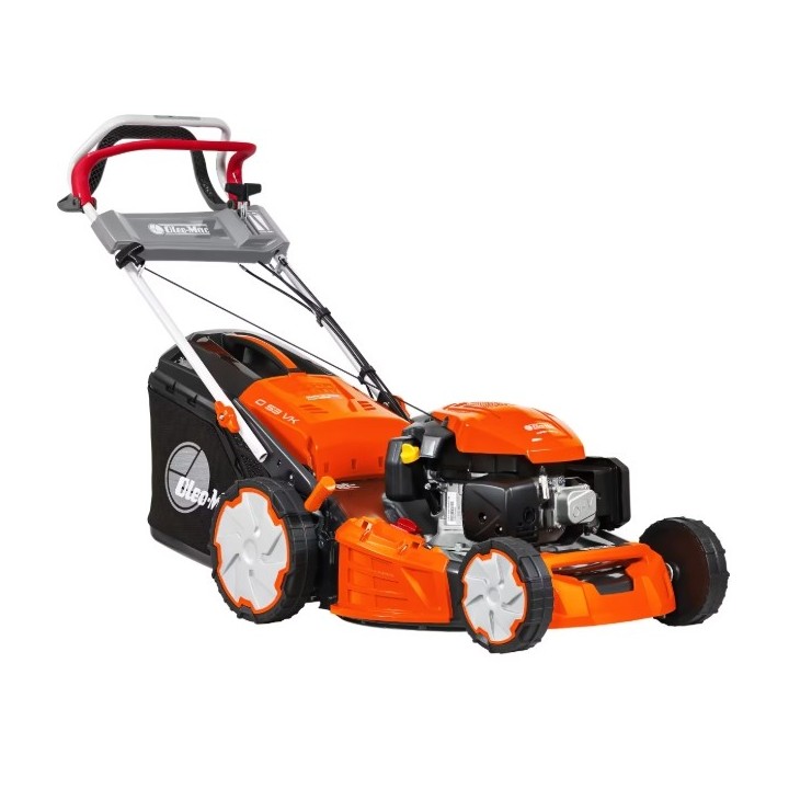 Tagliaerba a scoppio trazionato OLEOMAC G53VK ALLROAD PLUS 4 196 cc taglio 51 cm | Newgardenmac.com