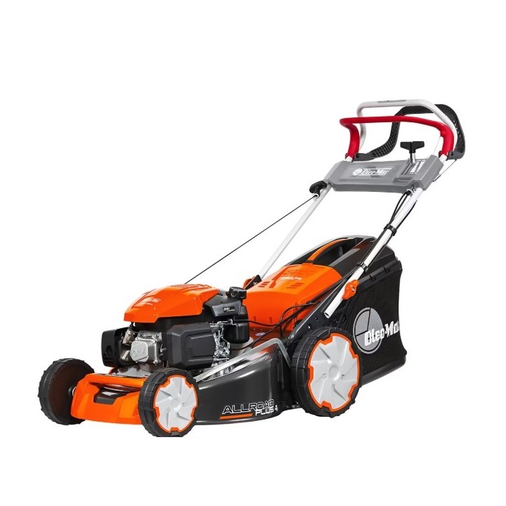 OLEOMAC G53VK ALLROAD PLUS 4 196 cc self-propelled petrol lawnmower, cutting width 51 cm | Newgardenmac.com