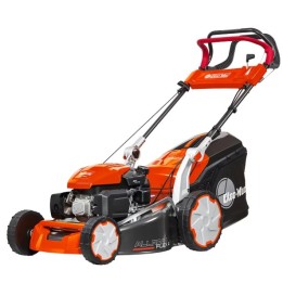 Cortacésped autopropulsado de gasolina OLEOMAC G53TK ALLROAD FLEX 4 de 196 cc, ancho de corte de 51 cm. | Newgardenmac.com