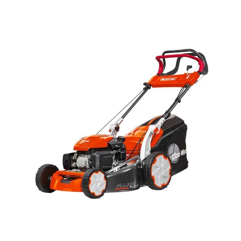 OLEOMAC G53TK ALLROAD FLEX 4 196 cm³ Benzin-Rasenmäher mit Eigenantrieb, Schnittbreite 51 cm