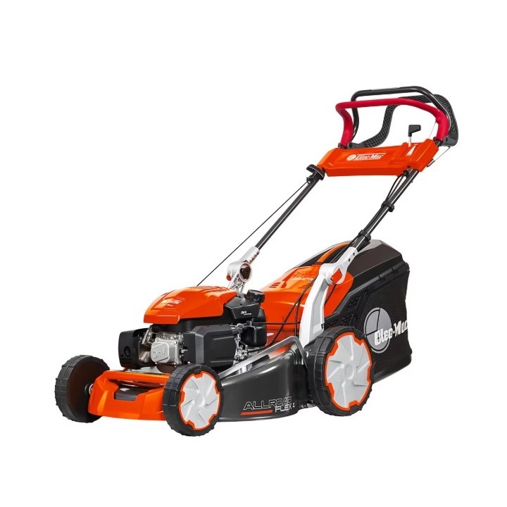 Tagliaerba a scoppio trazionato OLEOMAC G53TK ALLROAD FLEX 4 196 cc taglio 51 cm | Newgardenmac.com