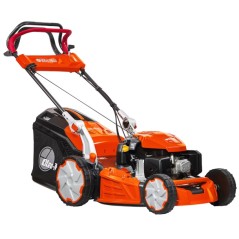 OLEOMAC G53TK ALLROAD FLEX 4 196 cm³ Benzin-Rasenmäher mit Eigenantrieb, Schnittbreite 51 cm | Newgardenmac.com