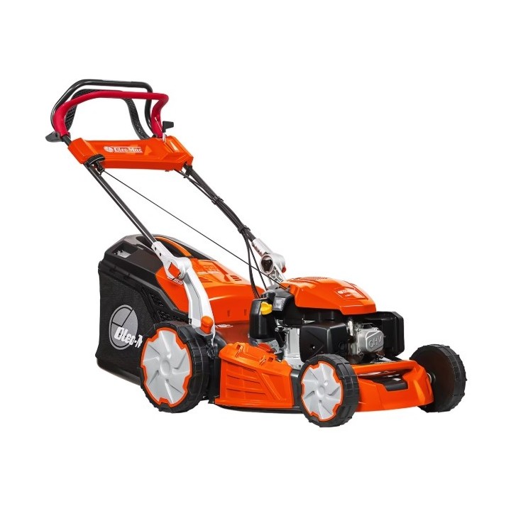 OLEOMAC G53TK ALLROAD FLEX 4 196 cc self-propelled petrol lawnmower, cutting width 51 cm | Newgardenmac.com