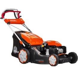 Tondeuse à gazon autotractée à essence OLEOMAC MAX48TK ALLROAD ALUMINIUM 166 cm³, largeur de coupe 46 cm | Newgardenmac.com
