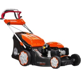Tondeuse à gazon autotractée à essence OLEOMAC MAX53TK ALLROAD ALUMINIUM 196 cm³, largeur de coupe 51 cm | Newgardenmac.com