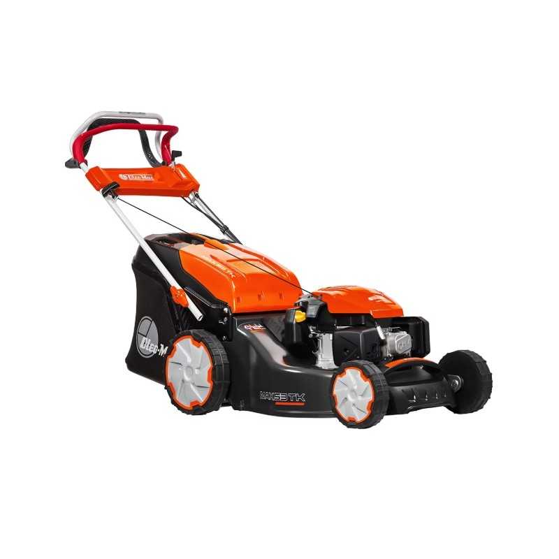 OLEOMAC MAX53TK ALLROAD ALUMINIUM 196cc self-propelled petrol lawnmower, 51cm cutting width