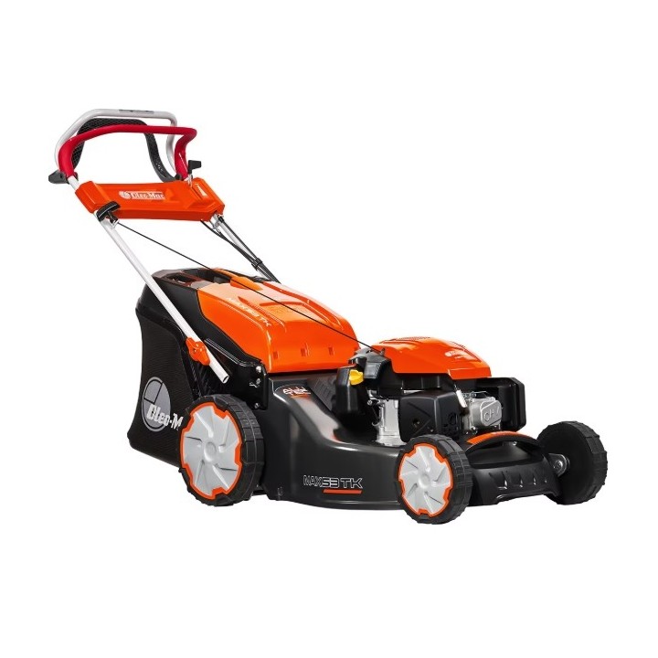 OLEOMAC MAX53TK ALLROAD ALUMINIUM 196cc self-propelled petrol lawnmower, 51cm cutting width | Newgardenmac.com