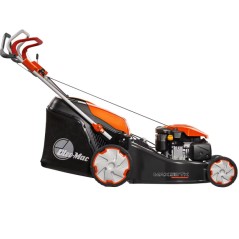 OLEOMAC MAX53TK ALLROAD ALUMINIUM 196cc self-propelled petrol lawnmower, 51cm cutting width | Newgardenmac.com