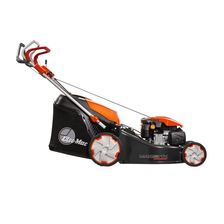 OLEOMAC MAX53TK ALLROAD ALUMINIUM 196cc Benzin-Rasenmäher mit Eigenantrieb, 51cm Schnittbreite | Newgardenmac.com