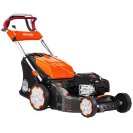 Tondeuse à gazon autotractée à essence OLEOMAC MAX53TBX ALLROAD ALUMINIUM 163 cm³, largeur de coupe 51 cm | Newgardenmac.com