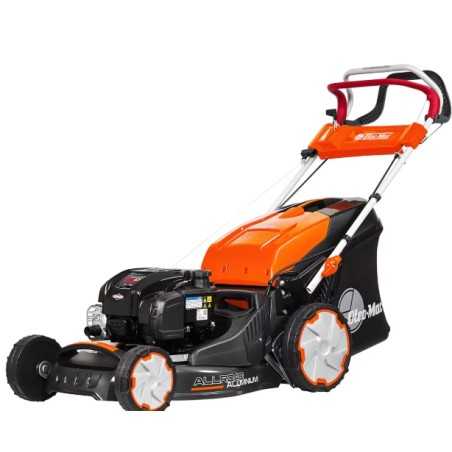 Tondeuse à gazon autotractée à essence OLEOMAC MAX53TBX ALLROAD ALUMINIUM 163 cm³, largeur de coupe 51 cm