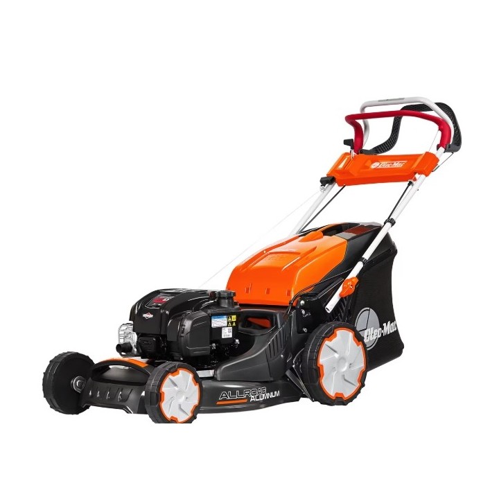 OLEOMAC MAX53TBX ALLROAD ALUMINIUM 163cc Benzin-Rasenmäher mit Eigenantrieb, 51cm Schnittbreite | Newgardenmac.com