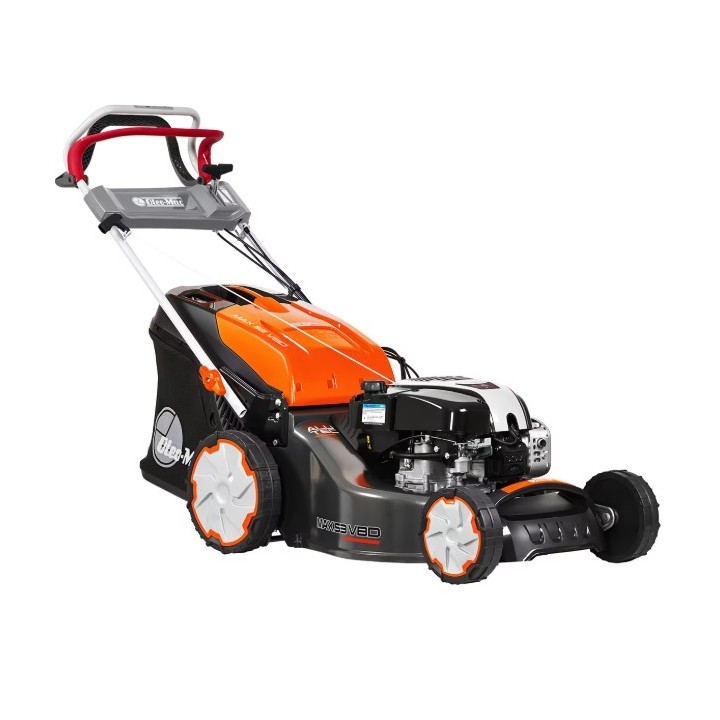 Tondeuse à gazon autotractée à essence OLEOMAC MAX53VBD ALLROAD ALUMINIUM 161 cm³, largeur de coupe 51 cm | Newgardenmac.com