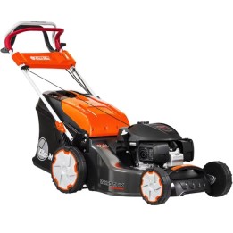 Cortacésped autopropulsado de gasolina OLEOMAC MAX53THX ALLROAD ALUMINIUM de 166 cc, ancho de corte de 51 cm. | Newgardenmac.com